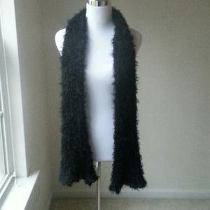 Black scarf!