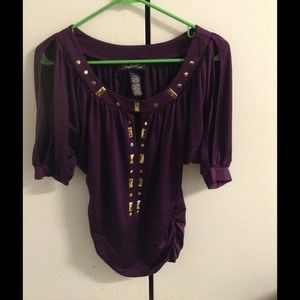 Bejeweled Blouse!