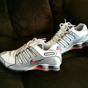 Nike Shox! 8.5
