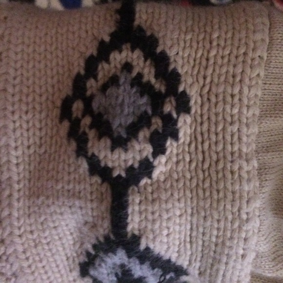 Aztec Pattern Sweater - Picture 2 of 4