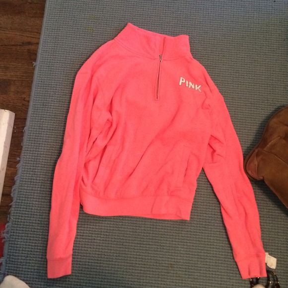 Victoria's Secret PINK 1/4 zip