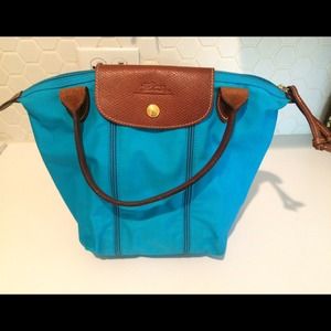 Rare - expandable Longchamp tote