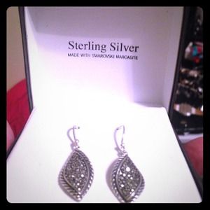 Silver Earings