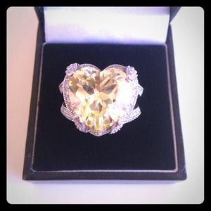 Joseph Esposito Silver and Diamonique ⛔️ON HOLD⛔️