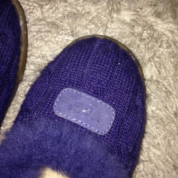 UGG Knit Rylan in Purple - Picture 2 of 3