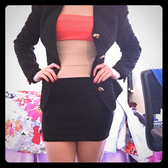 Color block cocktail dress - Picture 1 of 3