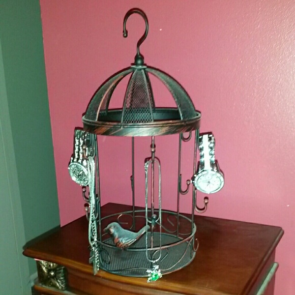 Adorable Jewelry Cage Hanger!