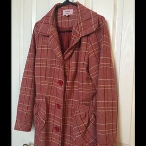 Vintage Sashimi Winter Coat--Medium