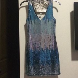 Sequin Dress