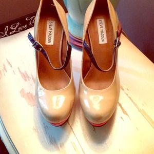 Sky high Steve Madden pumps