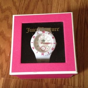 Brand new, never used Juicy Couture watch