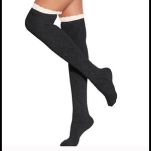 Black Over the knee Socks