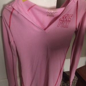 Pink chill out hoodie
