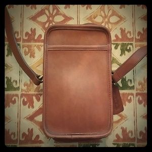 Vintage Coach Leather Small Crossbody
