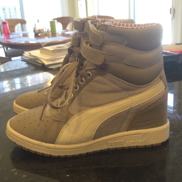 NWOT Puma Wedges