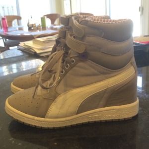 NWOT Puma Wedges