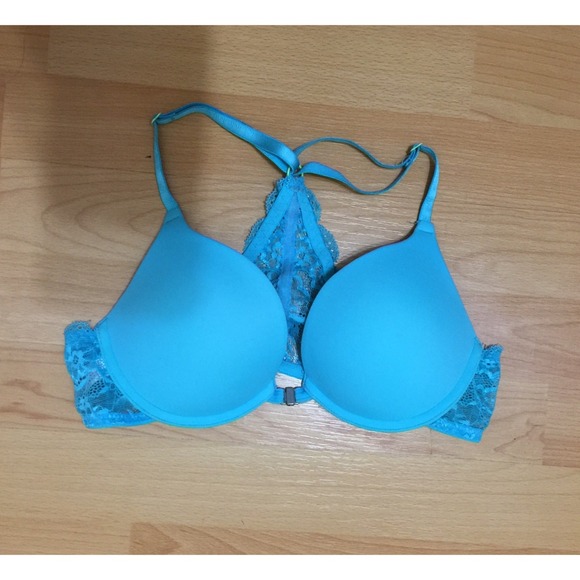 Blue push-up bra ⭐️