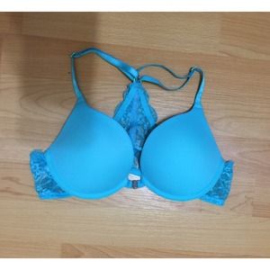 Blue push-up bra ⭐️