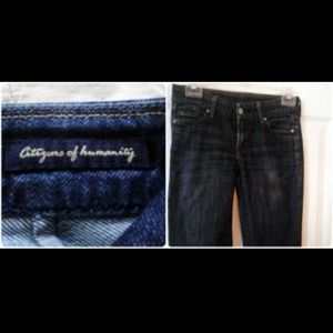 Citizens of humanity faye low rise jeans