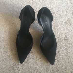 Vince Celeste Suede d'Orsay Pump