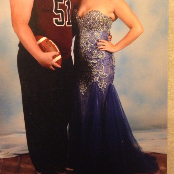 Prom Pageant Dress - Picture 2 of 2