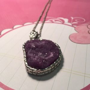 Amethyst necklace