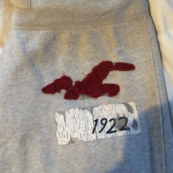 Crop sweat pants - Picture 3 of 4