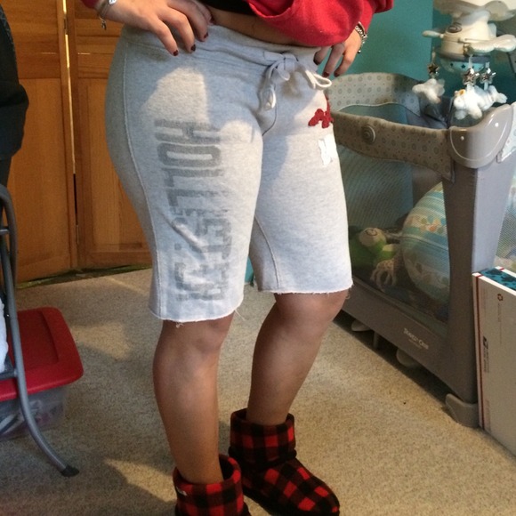 Crop sweat pants - Picture 4 of 4