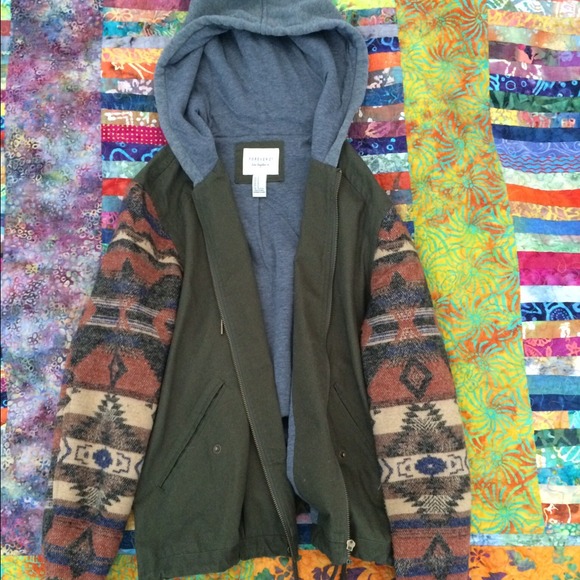 boho tribal print jacket