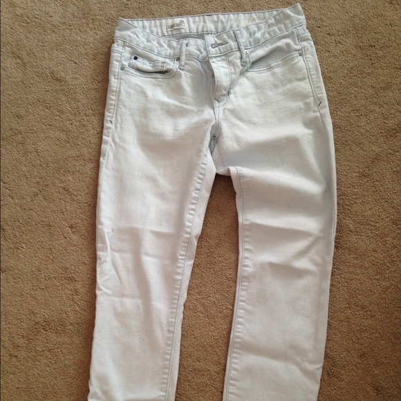 GAP 1969 Always Skinny light wash denim. Size 28.