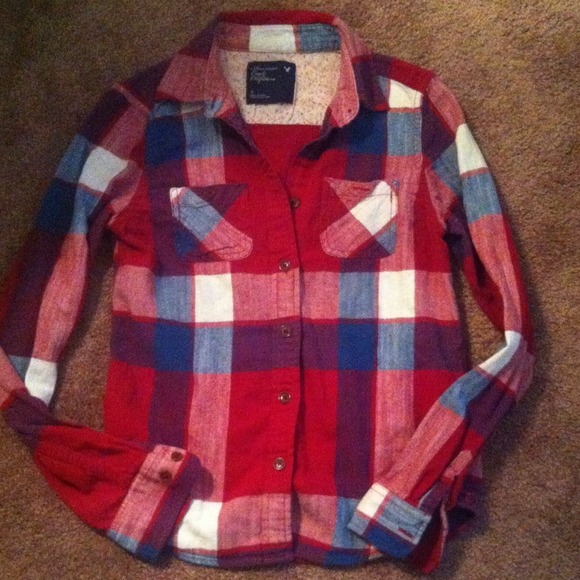 American Eagle Outfitters flannel
