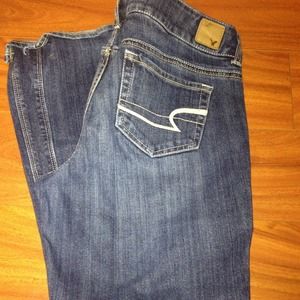 Ae American eagle artist jeans sz 10 short
