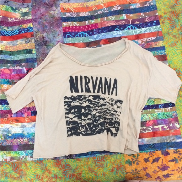brandy nirvana t-shirt