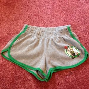 Celtics short shorts!