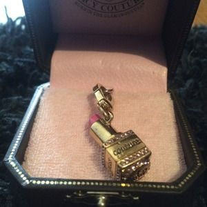 Super Cute Juicy Couture Lipgloss Charm