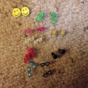 Earring lot