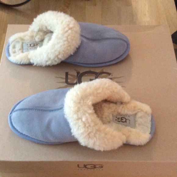 Baby Blue Ugg Scuffette II Slipper