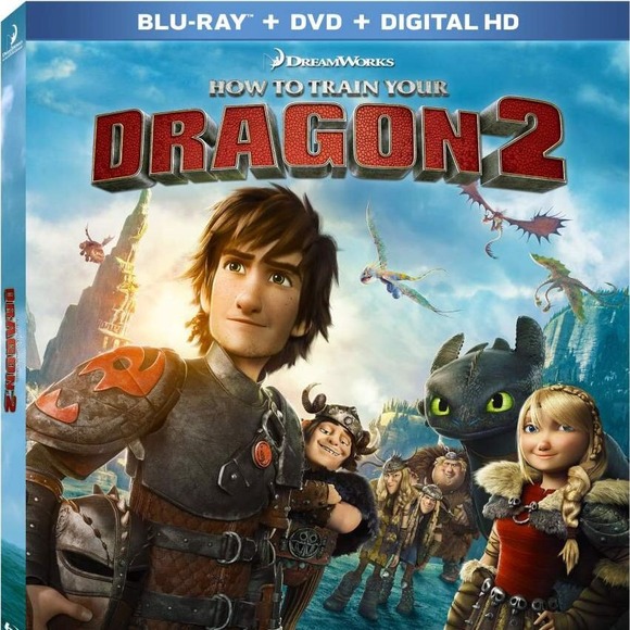 How To Train Your Dragon 2 Blu-Ray