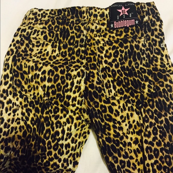 Cheetah pants - Picture 2 of 2