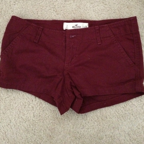 Hollister short shorts