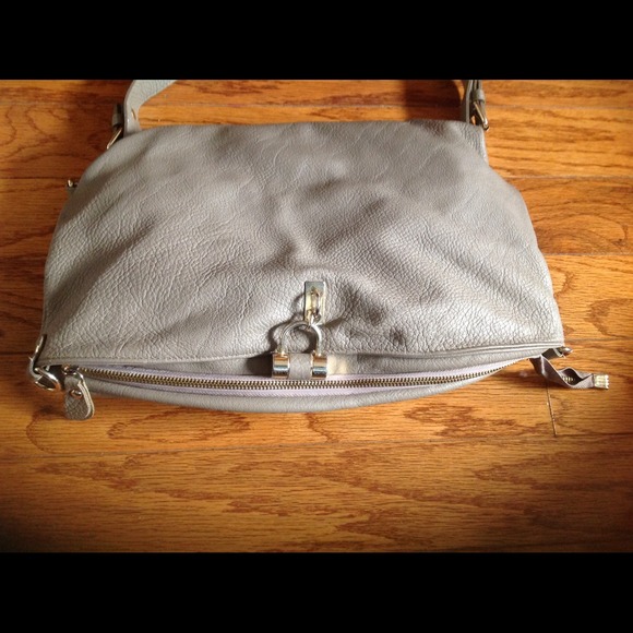 Hobo slouchy shoulder bag