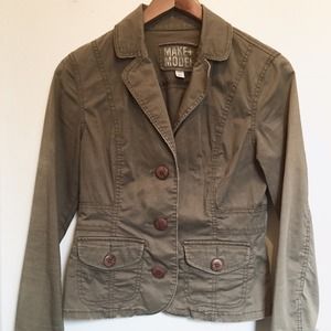 Make + Model Military Jacket