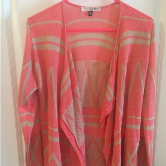 Aztec style sweater