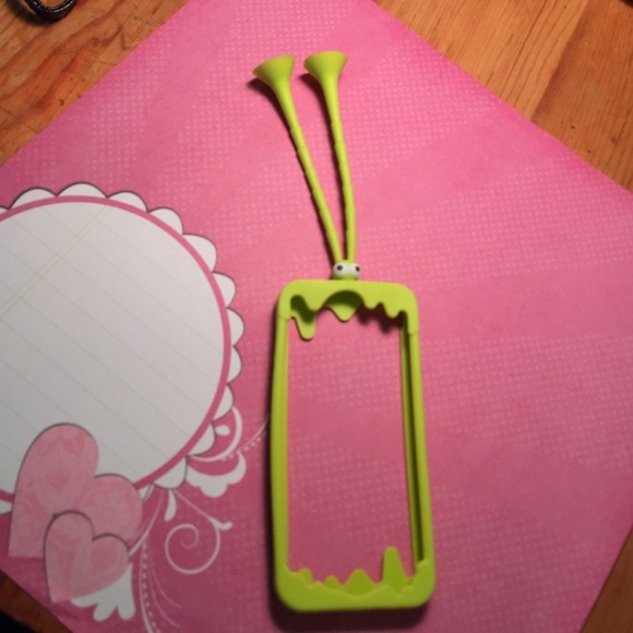 Green case iPhone 5/5s