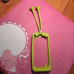 Green case iPhone 5/5s