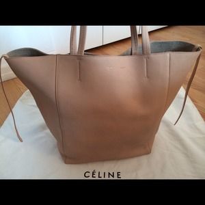 6% off Celine Handbags - BRAND NEW Celine Medium Cabas Phantom ...  