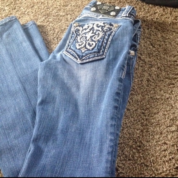 Bootcut miss me jeans