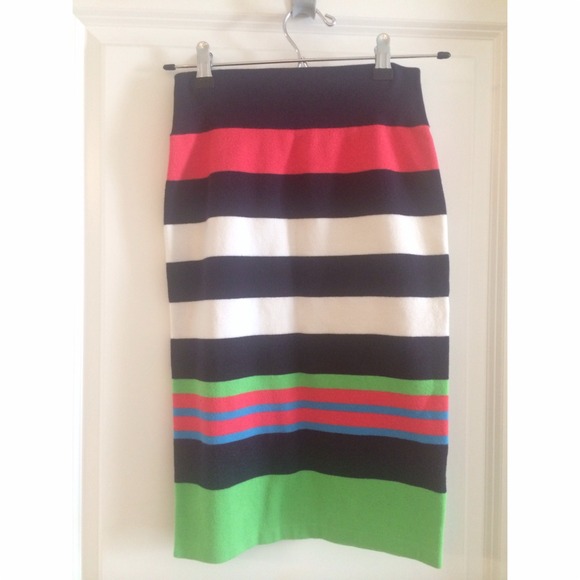 Lilly Pulitzer Striped Knit Skirt