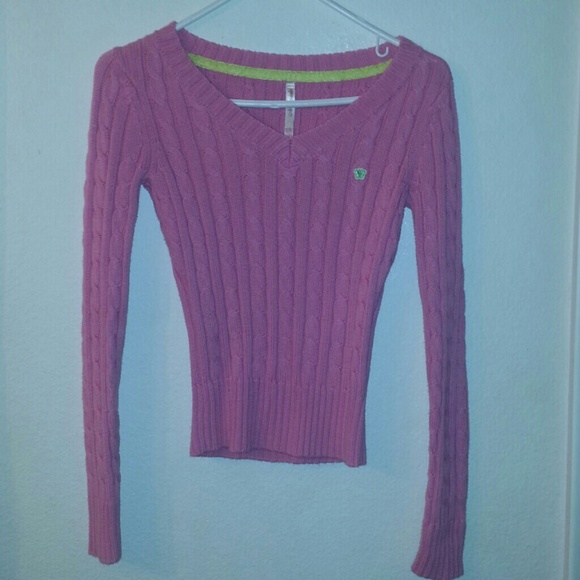 Pink Aeropostale sweater shirt!