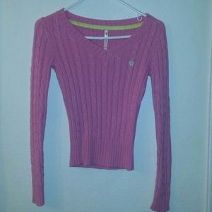 Pink Aeropostale sweater shirt!